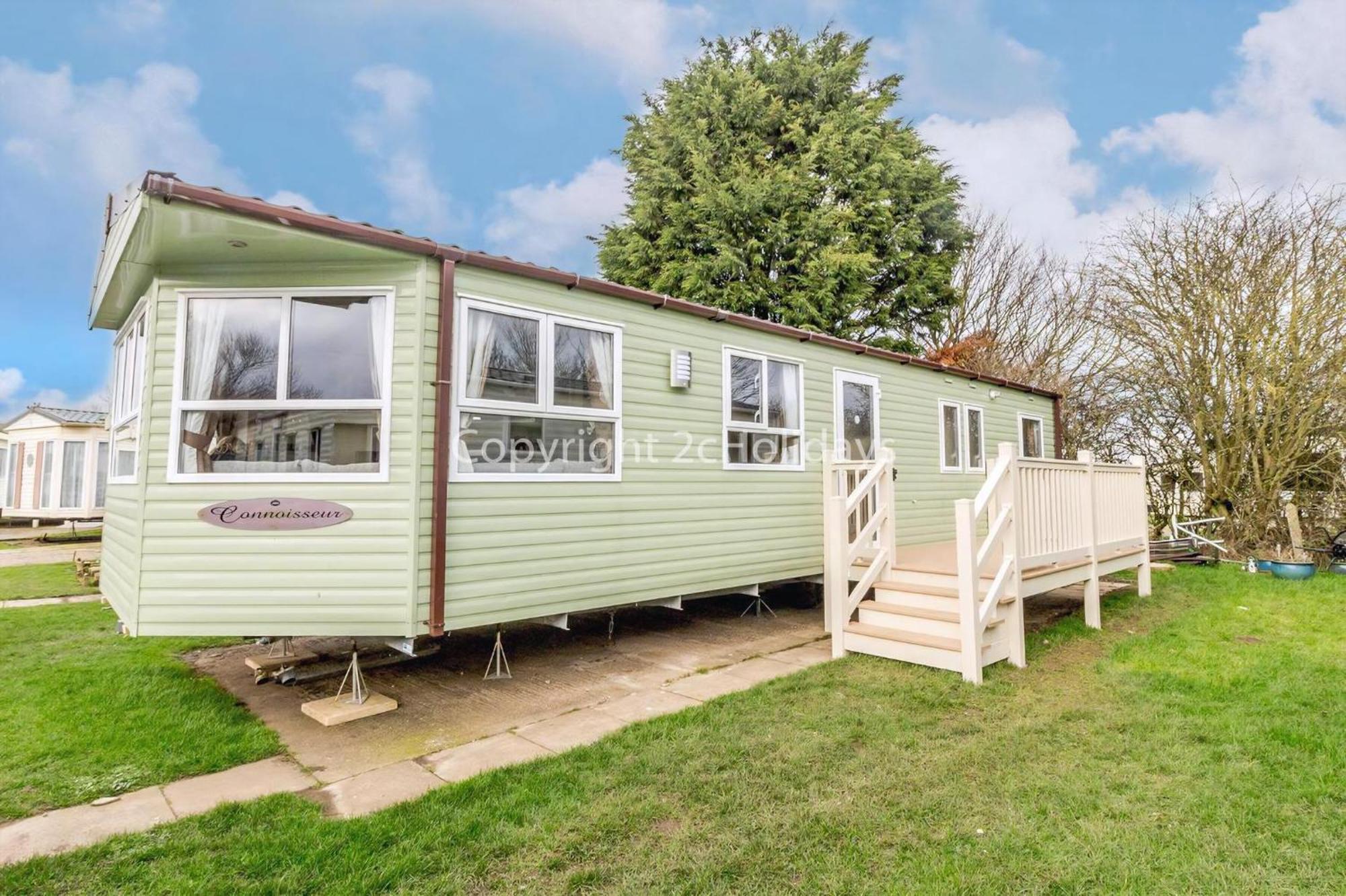 Lovely Caravan For Hire With Decking At Skipsea Sands In Yorkshire Ref 41015Wf Barmston Ngoại thất bức ảnh