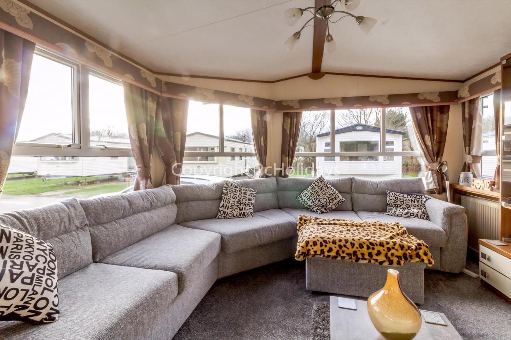 Lovely Caravan For Hire With Decking At Skipsea Sands In Yorkshire Ref 41015Wf Barmston Ngoại thất bức ảnh